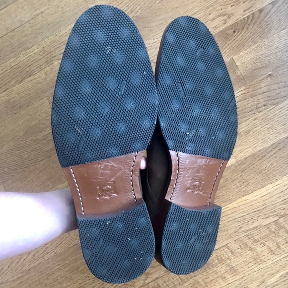 Trask Men’s Brown Leather Oxfords- Size 11 - Picture 6 of 7